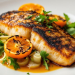 Blackened Grouper Citrus Armor Salad - Fresh Start 30: A Journey To Better Health